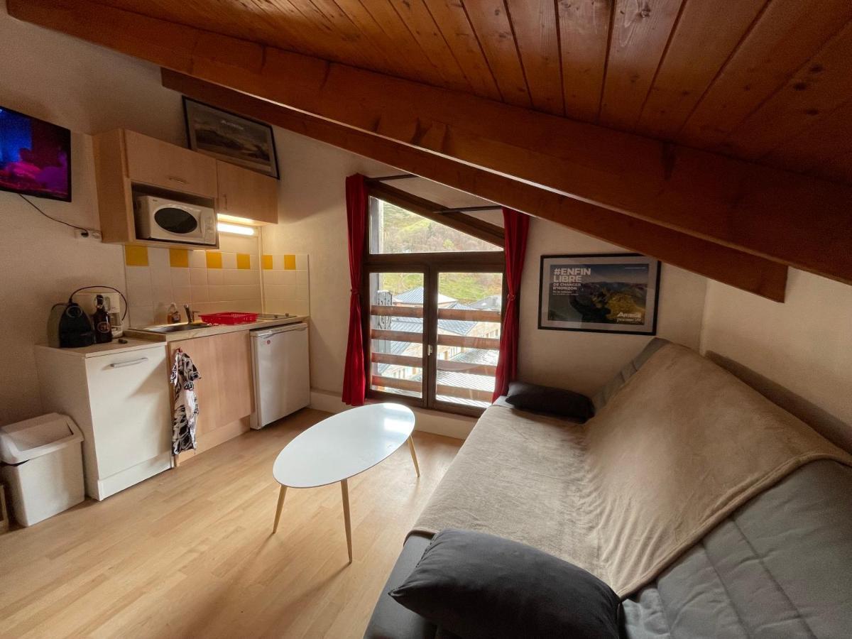 Ferienwohnung Studio 1411 Ustou Exterior foto